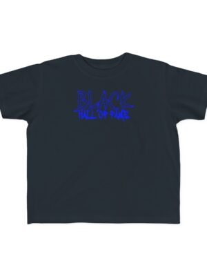 Black hall oF Fame T-shirt for Toddler's