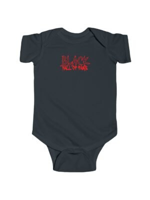 Infant Black hall of fame Bodysuit