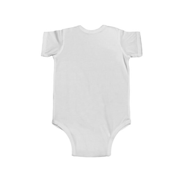 Infant Black hall of fame Bodysuit - Image 2