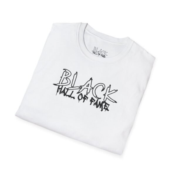 Black Hall of fame T-Shirt - Image 3