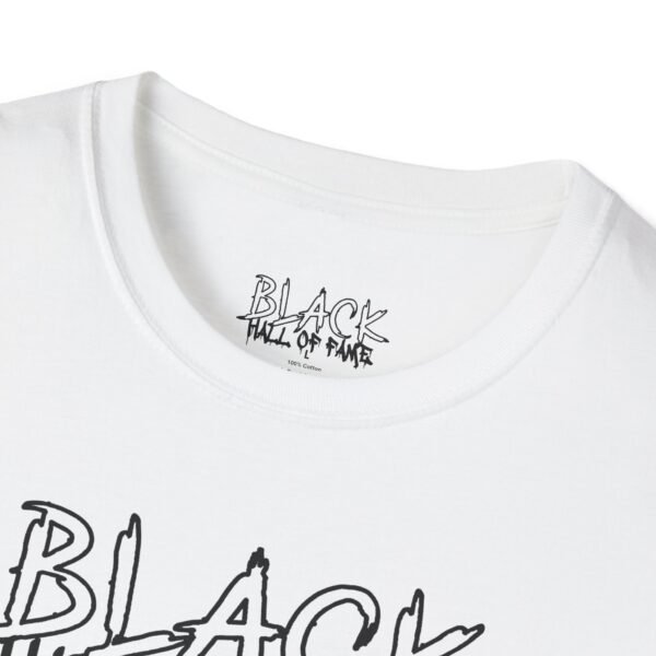 Black Hall of fame T-Shirt - Image 2